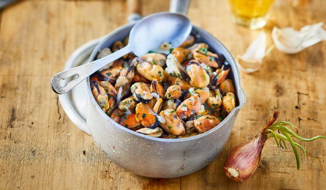 Moules Du Pacifique Asc Mariniere Elevees Chili Surgeles Picard